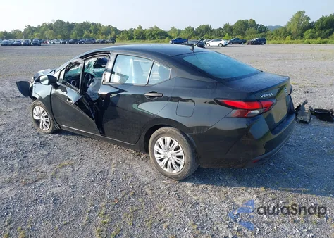 2020 Nissan Versa S Xtronic Cvt from USA, damaged, VIN 3N1CN8DV4LL882271